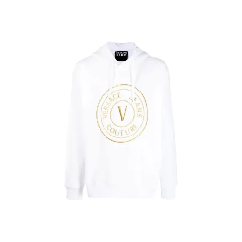 VERSACE JEANS COUTURE Белый Мужской Свитшот