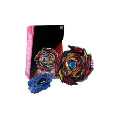 WANGE Супер KING Collection Потертый Сплав DUAL Тянущий Пусковой механизм Волчки Toy