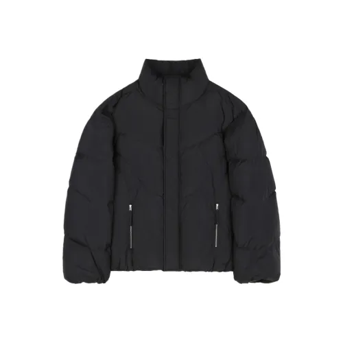 BESLOW Изогнутый LINE SHORT Men's Down Jacket