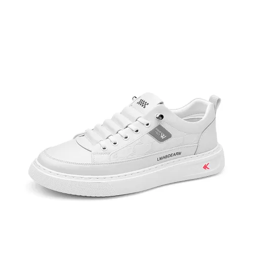 ZAMST Низкий Топ Скейтборд Кроссовки Мужские Белые