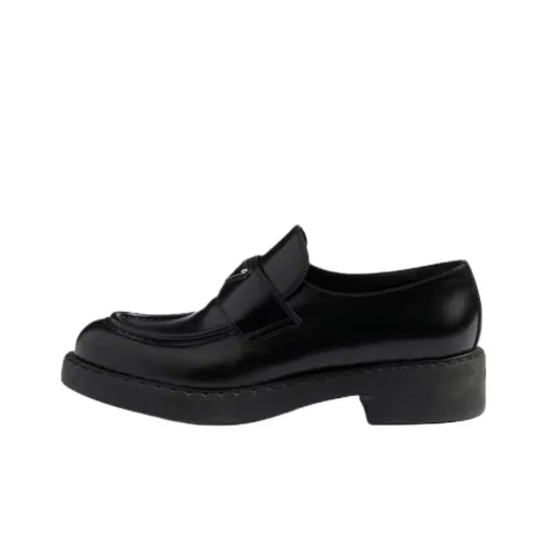 PRADA Женские повседневные туфли черные