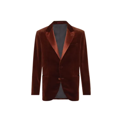 BRUNELLO CUCINELLI FW25 Бизнес-костюм Пальто Мужской