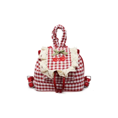 OKEKE Ткань Рюкзак Женские Многоцветный