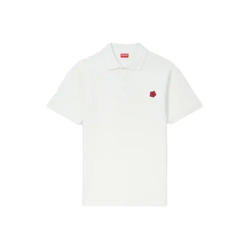 KENZO Белая Мужская Поло