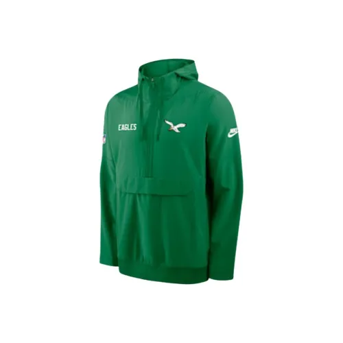 Nike Clothing Зеленый Мужской Куртки