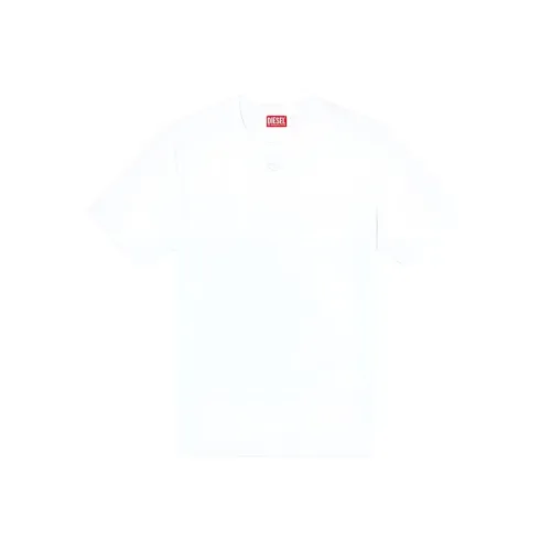 DIESEL Белая Мужская T-Рубашка