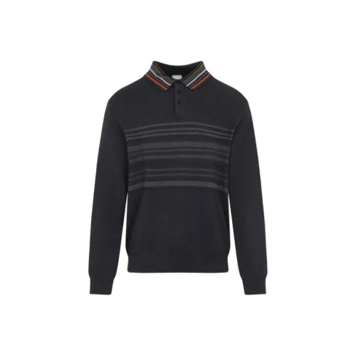 Paul Smith Мужская черная поло