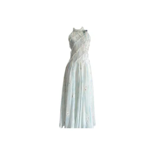 SONDR Зеленая морская пена Женские Платья без рукавов