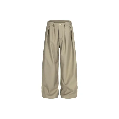 GBXM Хаки Унисекс Повседневные Брюки
