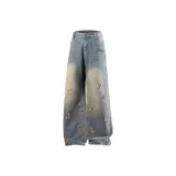 Винтажный синий