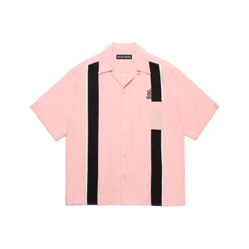 WACKO MARIA x MR.BROTHERS Cut Club MR.BROTHERS CUT CLUB Collaboration SS25 Рубашка Унисекс