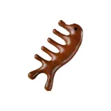 Ажурный гребень "Дельфин"