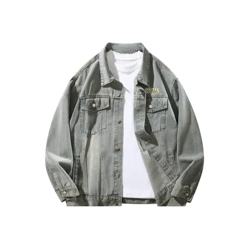 EOOVEN Унисекс Джинсовые Куртки