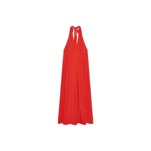 ZARA Red Women's Sleep Dresses ZARA Красные Женские Слип Платья