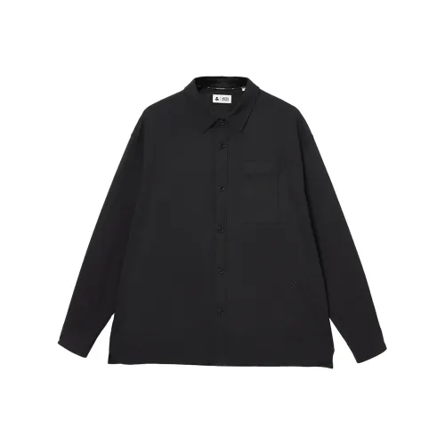 JACK&JONES E40 Черная мужская рубашка