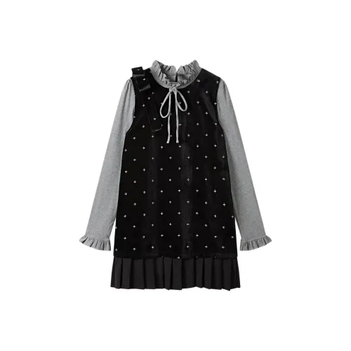 ABBY GODDESS Осенний комплект с юбкой для женщин