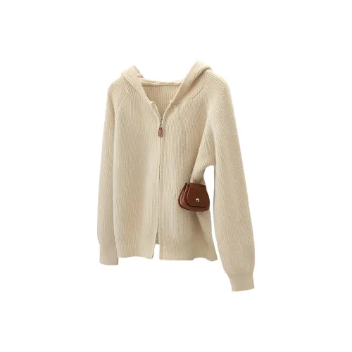 Cypress House Бежевый хаки Женские Свитера