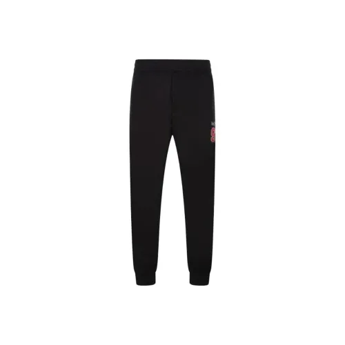 Alexander McQueen Черные Мужские Вязаные Спортивные Штаны