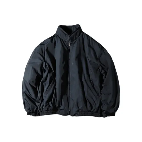 SEVEN Темно-синий синий унисекс пуховики