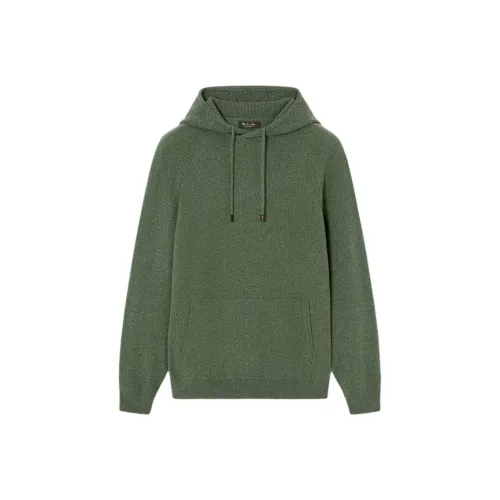 Loro Piana Мужские кашемировые свитеры бордового цвета