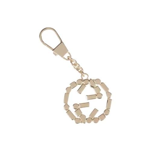 GUCCI Латунь Ключницы Женские Золото