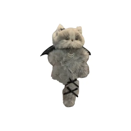 MIC RABBIT TWISTED Rod Kitten Material Plush Pendant 15cm Рекомендуемая высота