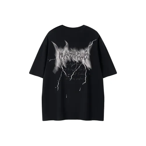 Хлопок Унисекс Футболки