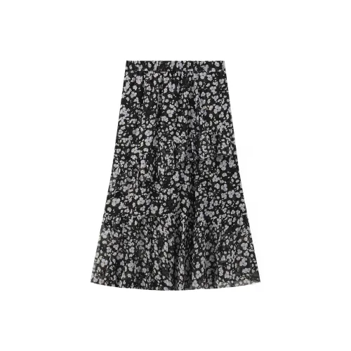 H YXIANG Повседневная длинная юбка женская