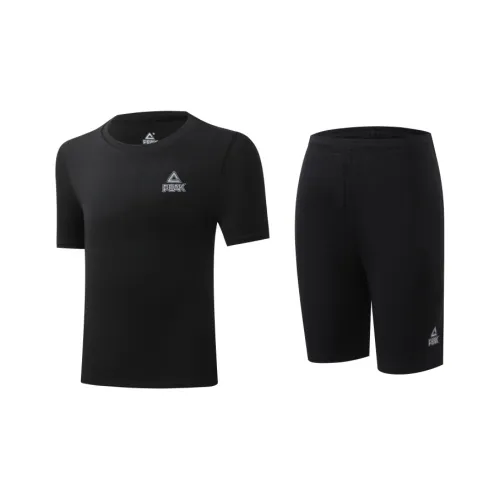 PEAK KIDS Повседневная спортивная одежда двухкомпонентный комплект для детей в возрасте 3-7 лет