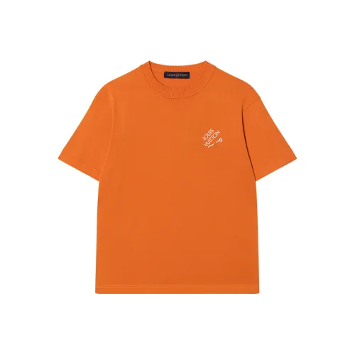 LOUIS VUITTON Рубашка Мужская Оранжевая