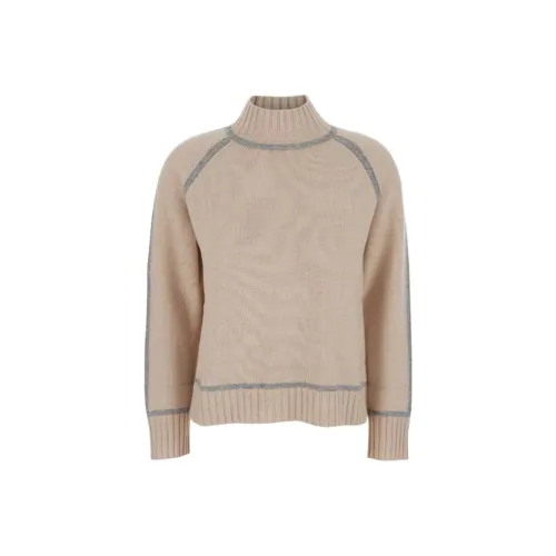 MaxMara Светло-янтарный Женский Свитер