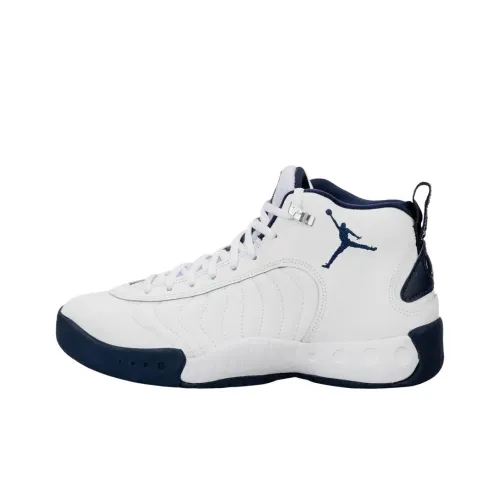 Jordan Jumpman Pro Винтажные баскетбольные кроссовки Мужской Белый