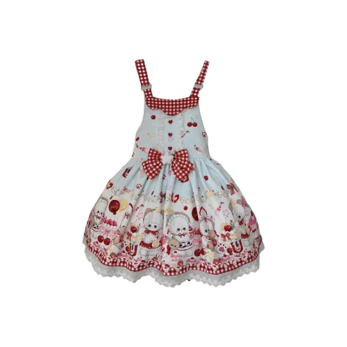 WLEQK Женские Лолита Платья