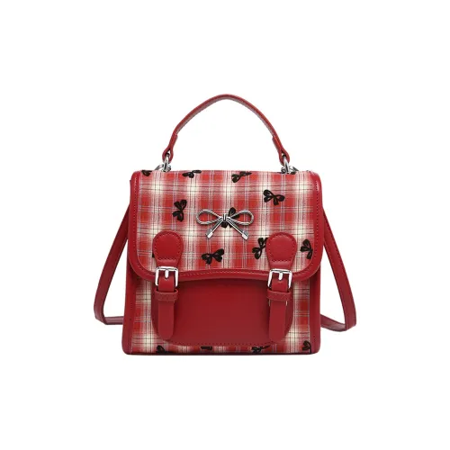 Juju Jimmy ПУ (полиуретан) Рюкзак Женские Красный