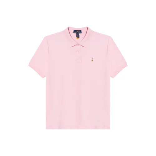 Polo Ralph Lauren SS25 Поло Женские Розовый