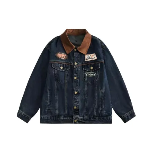 GOODHENLCE Blue Unisex Куртки