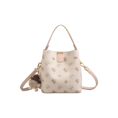 SMILE FOCUS Импортный Премиум Ткань Плечевая Сумка Сумка Регулярная Женская Абрикосово-Розовая