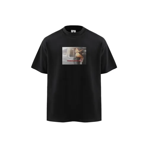 FOR FEAR THAT Унисекс T-рубашки