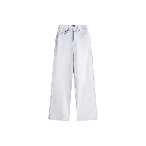 Tommy Hilfiger Светло-Синие Женские Джинсы