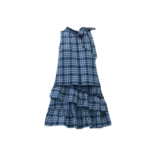 GRAYISMOON Без рукавов Платье Женское