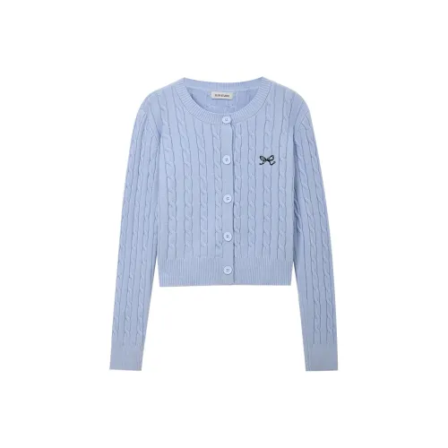 SUSANSAN 2025 Spring Outfit Пальто Женское