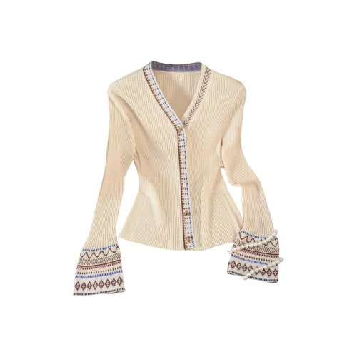 TOUCH Бежевый Женский Трикотаж