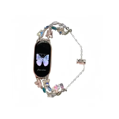 HAIAISO Ремень Xiaomi Красный Бежевый Совместимость Металл