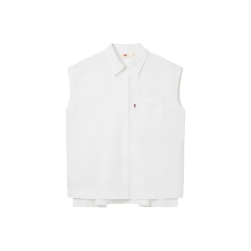 Levis Moon Белые Женские Рубашки