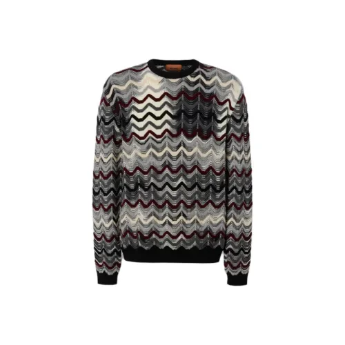 MISSONI Серые Мужские Свитера