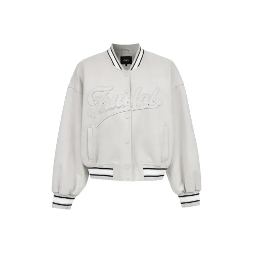 ONLY C42 Паровой Синий Серый Женское Короткое Пальто