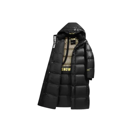 SNOW FLYING Winter Soldier Collection Женские пуховики