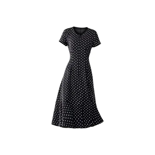 Devanro Короткий рукав Платье Женское