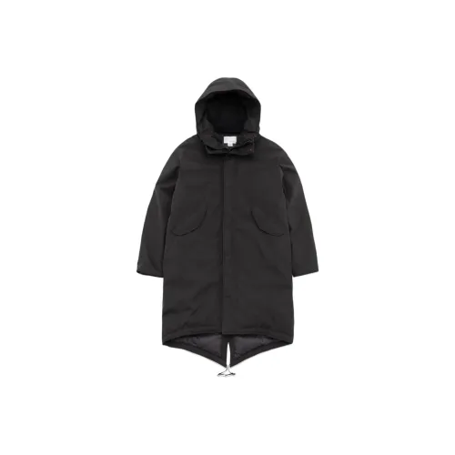 Nanamica FW25 Gore TEX LONG DOWN Пальто Пуховик Унисекс