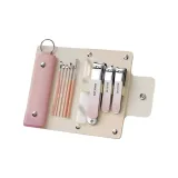 Ногти Щипцы Одежда Наборы-Градиент Розовый Ногти Щипцы-1 Упаковка